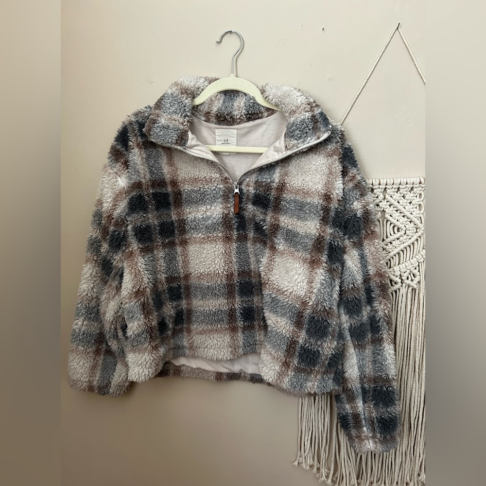 Fuzzy sweater